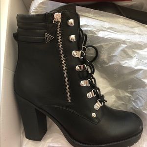 Chunky Heeled boots